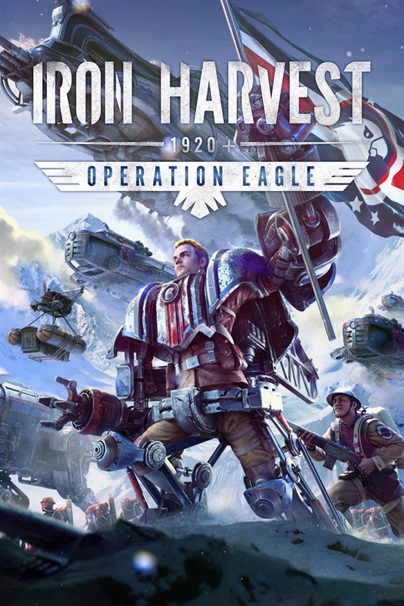 Iron Harvest - Operation Eagle Xbox Series X|S and Xbox One cover art