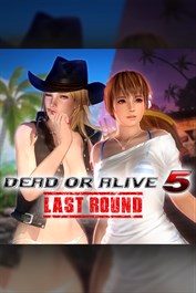 Limited Time Only! DOA5LR Summer Getaway Set