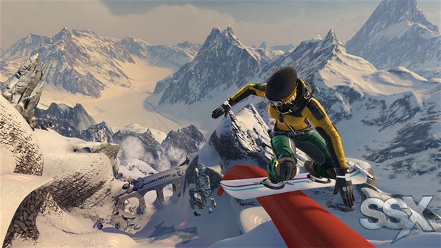 SSX screenshot 16