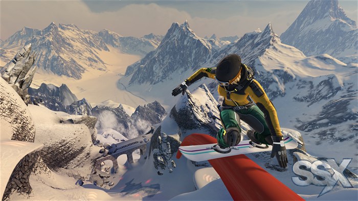 SSX — скриншот 16