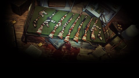 Zombie Army 4: Bandages Weapon Skins