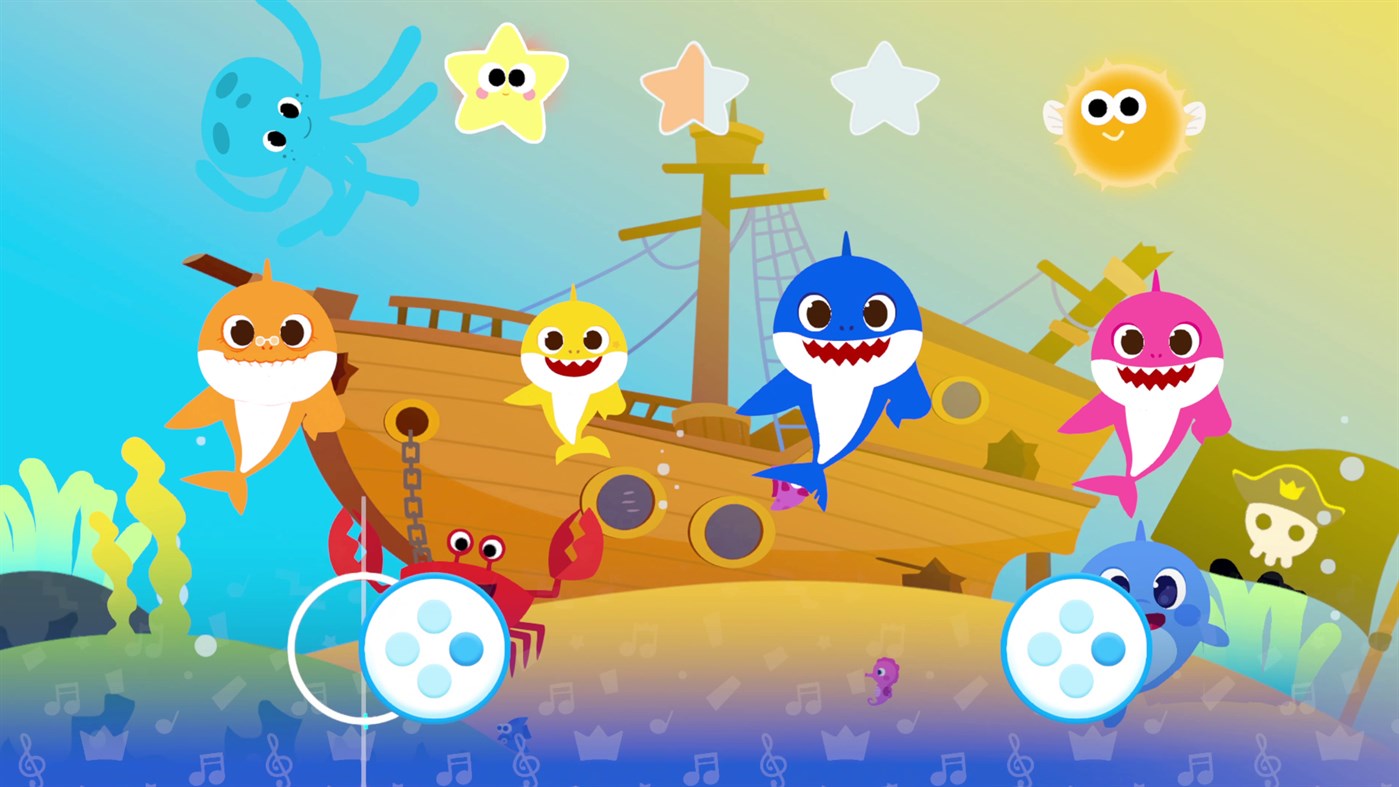 #3. Baby Shark™: Sing & Swim Party (Windows) By: Outright Games Ltd.