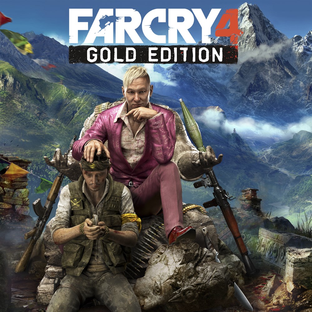 FAR CRY 4 GOLD EDITION cover art (full size)