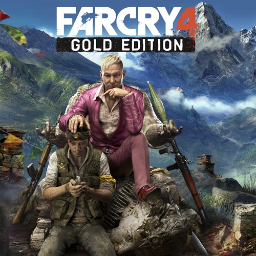 FAR CRY 4 GOLD EDITION cover image