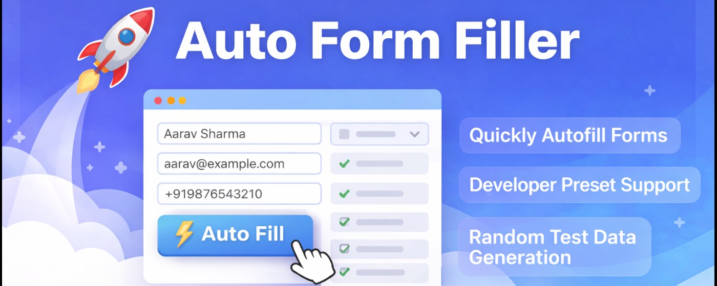 Auto Form Filler Estadísticas, descargas y comprobación de seguridad ...