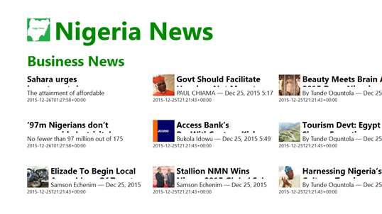 Naija News screenshot 4