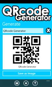 QR Code Generator screenshot 2