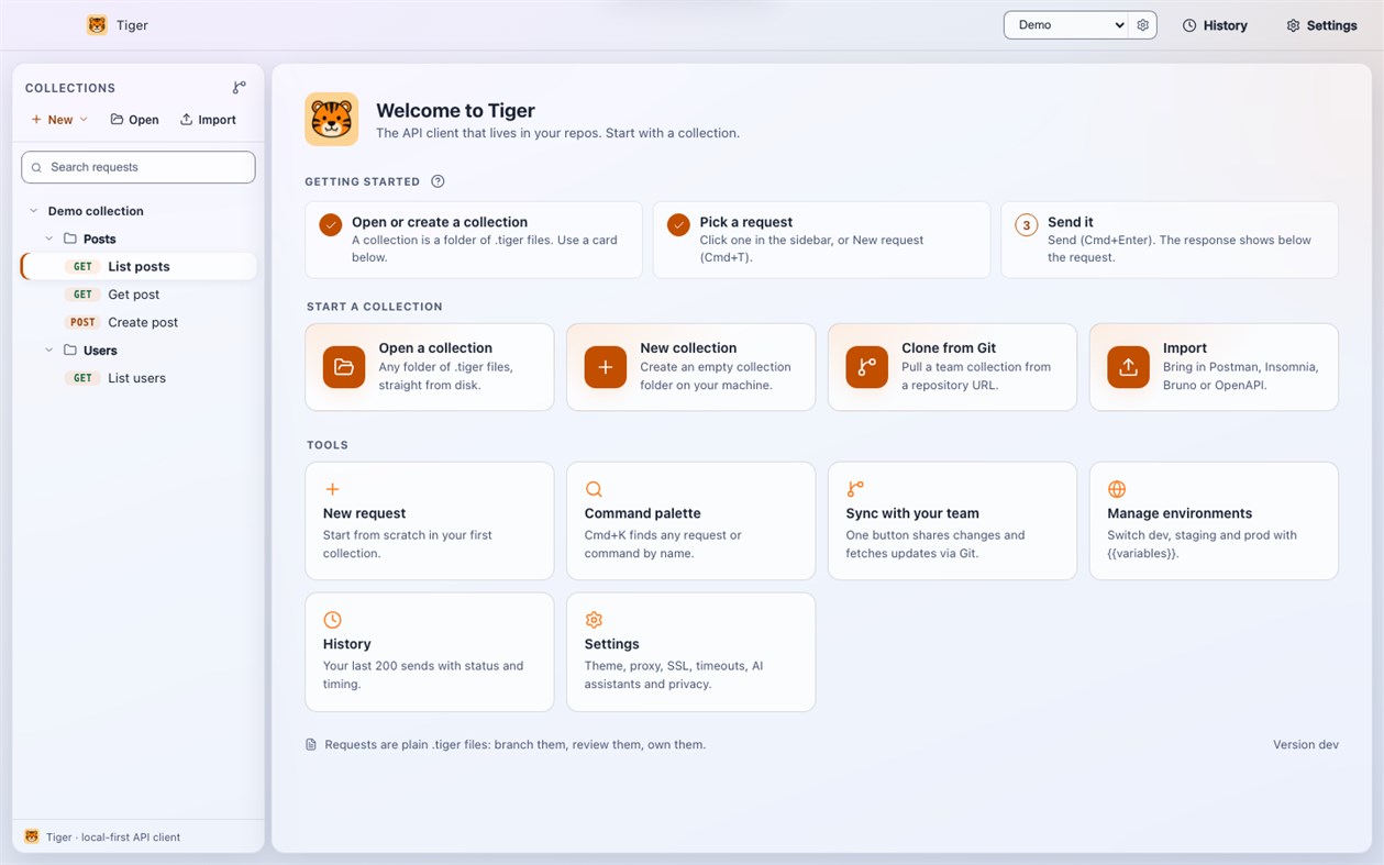 #1. Tiger API Client (Windows) 게시자: CHRONOS STUDIO