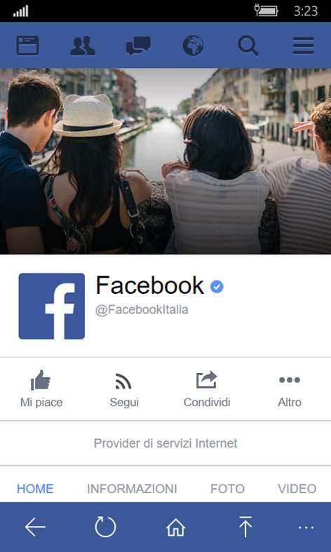 SlimSocial for Facebook Screenshots 1