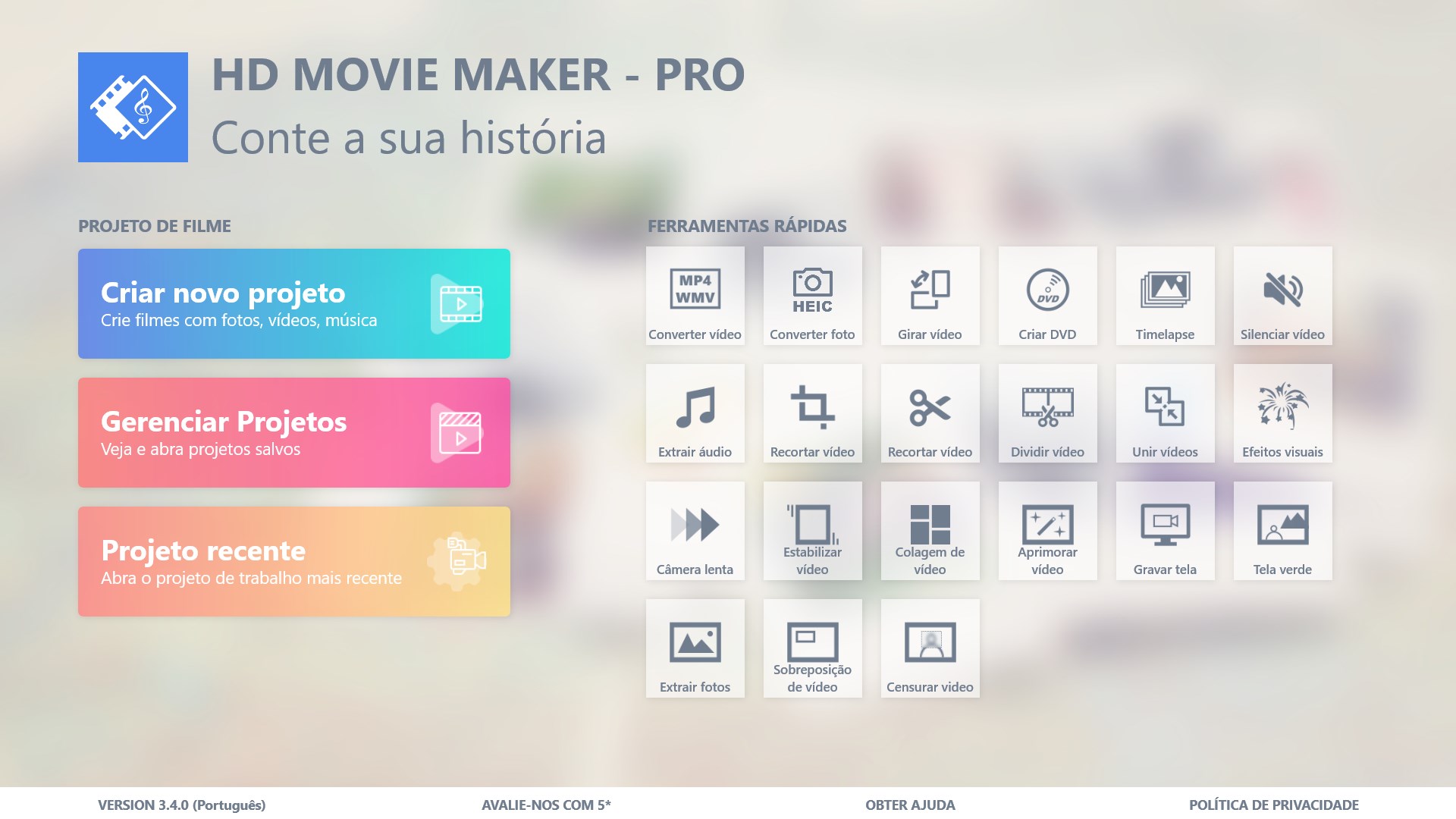 Movie Maker - Video Editor PRO - Baixar e instalar no Windows