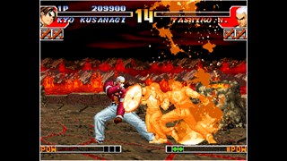 ACA NEOGEO THE KING OF FIGHTERS '97 screenshot 3