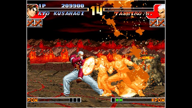 ACA NEOGEO THE KING OF FIGHTERS '97 screenshot 3