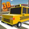 Blocky Taxi Crazy Driver Simulator
