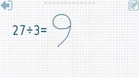 Fourth grade Math skills - Division screenshot 2