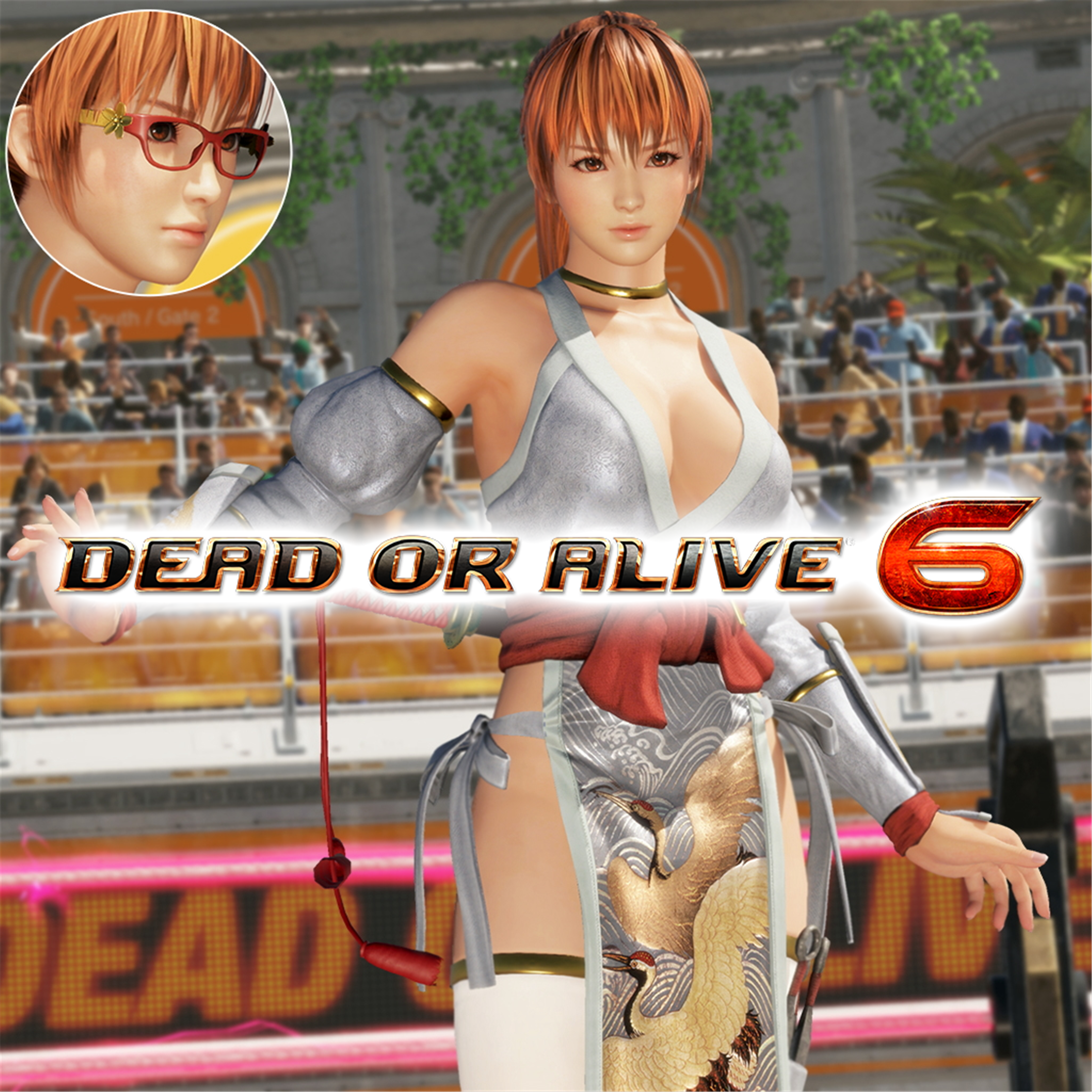 DOA6 Season Pass 3 Bonus Kostüm - Kasumi
