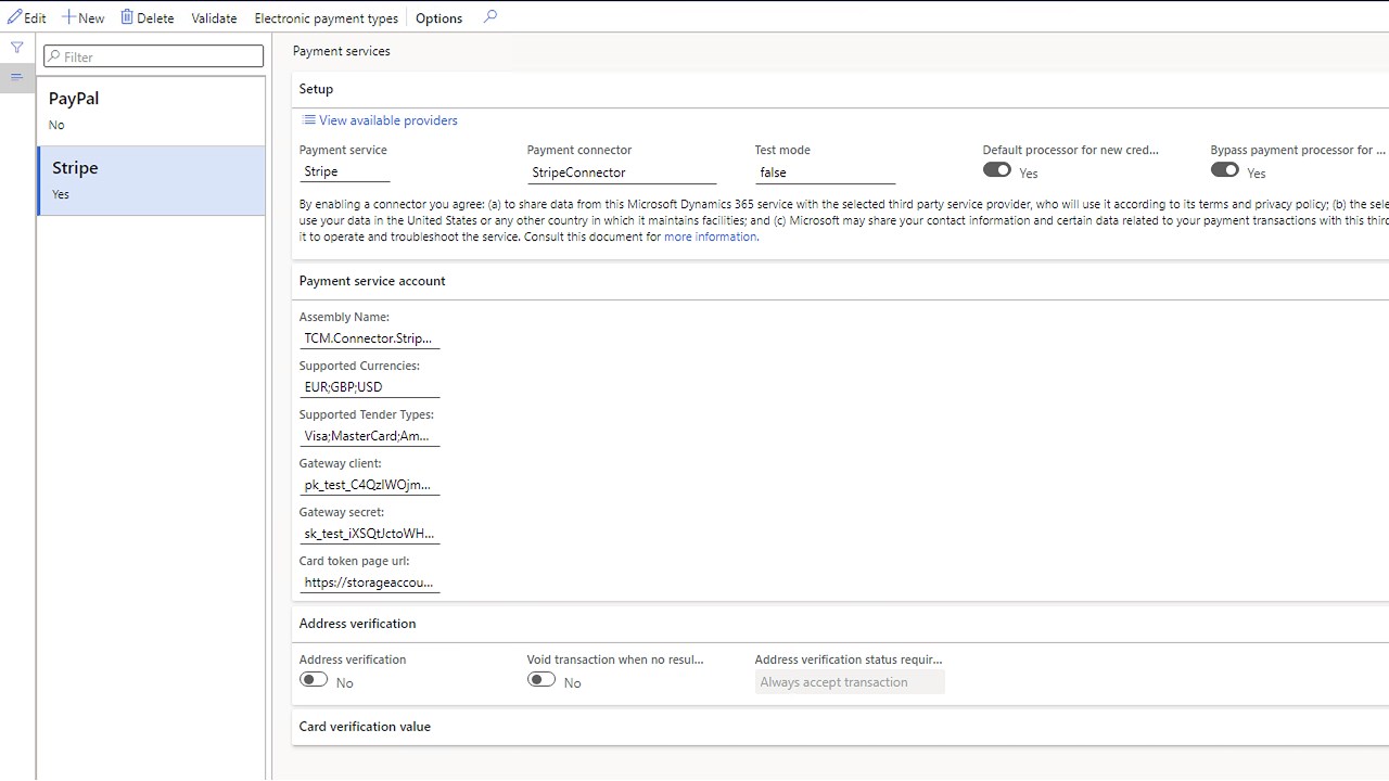 Snapshot 2 of Stripe connector
