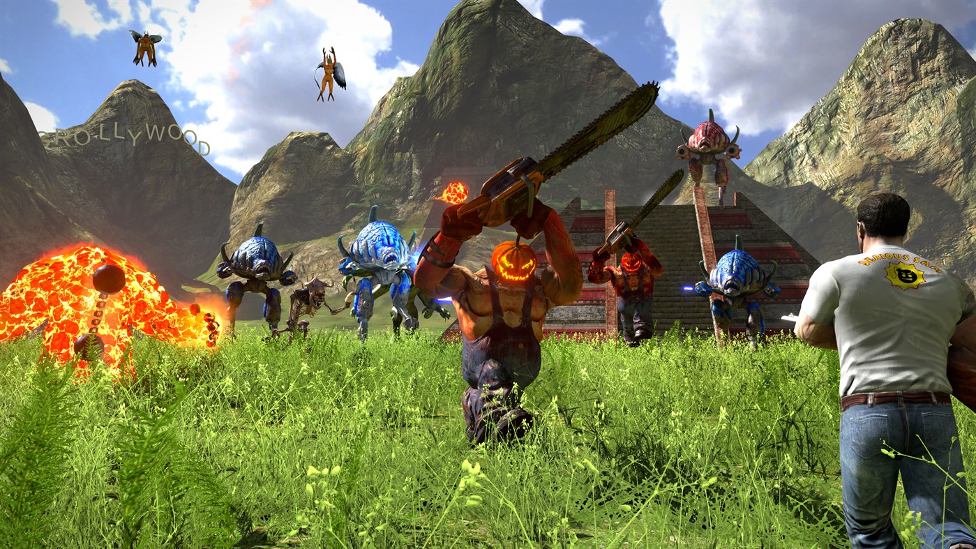 #7. Serious Sam Collection (Xbox) 来自: Devolver Digital