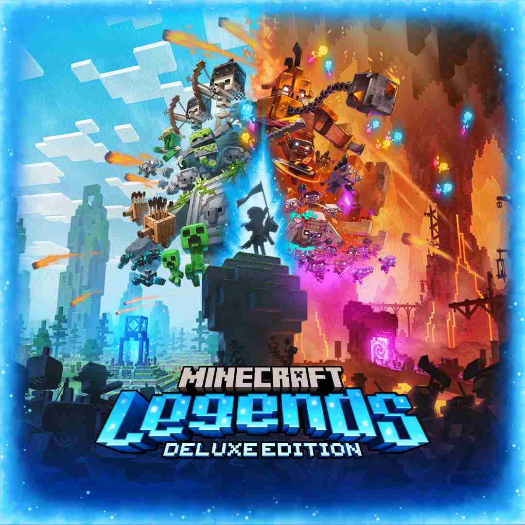 Minecraft Legends Edição Deluxe