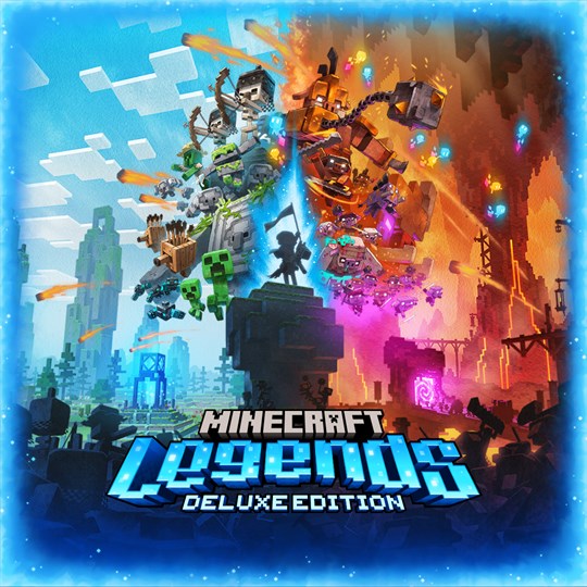 Minecraft Legends Edición Deluxe cover art