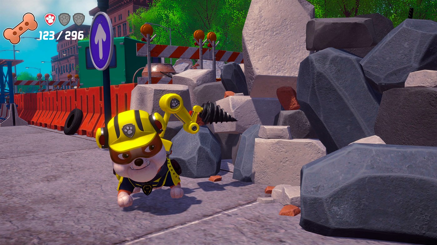 #10. PAW Patrol The Movie: Adventure City Calls (Windows) By: Outright Games Ltd.
