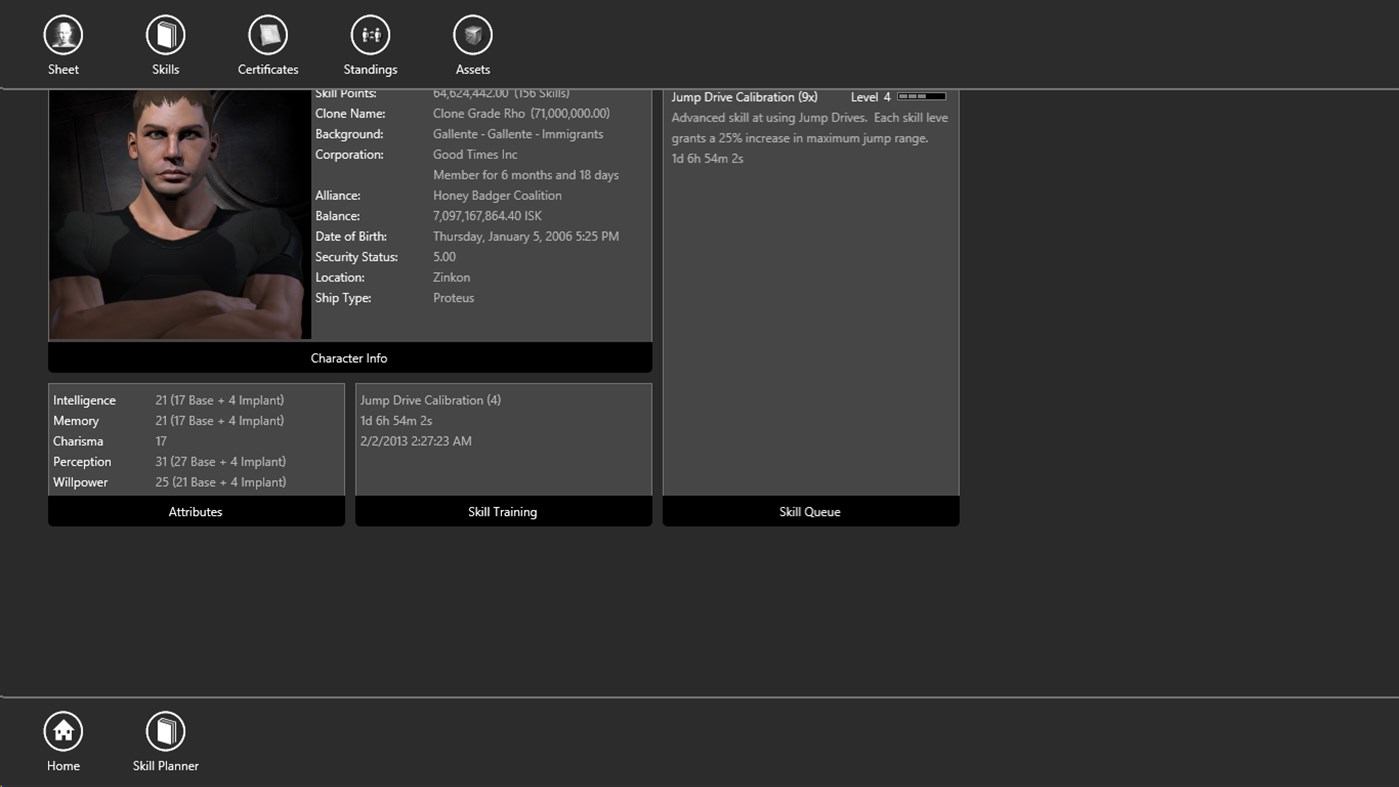 #3. Eve Live Tiles (Windows) By: Erik Kipp