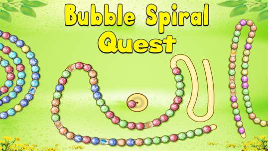 Bubble Spiral Quest screenshot 1