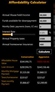 Mortgage Calculator Pro screenshot 5