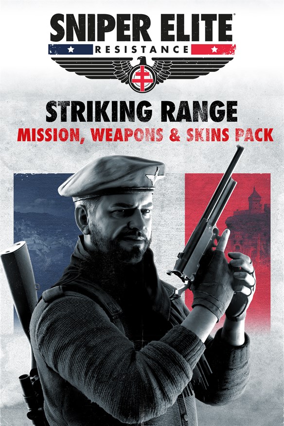 Sniper Elite: Resistance - Striking Range Mission, Weapons and Skins Pack Xbox Series X|S and Xbox One cover art