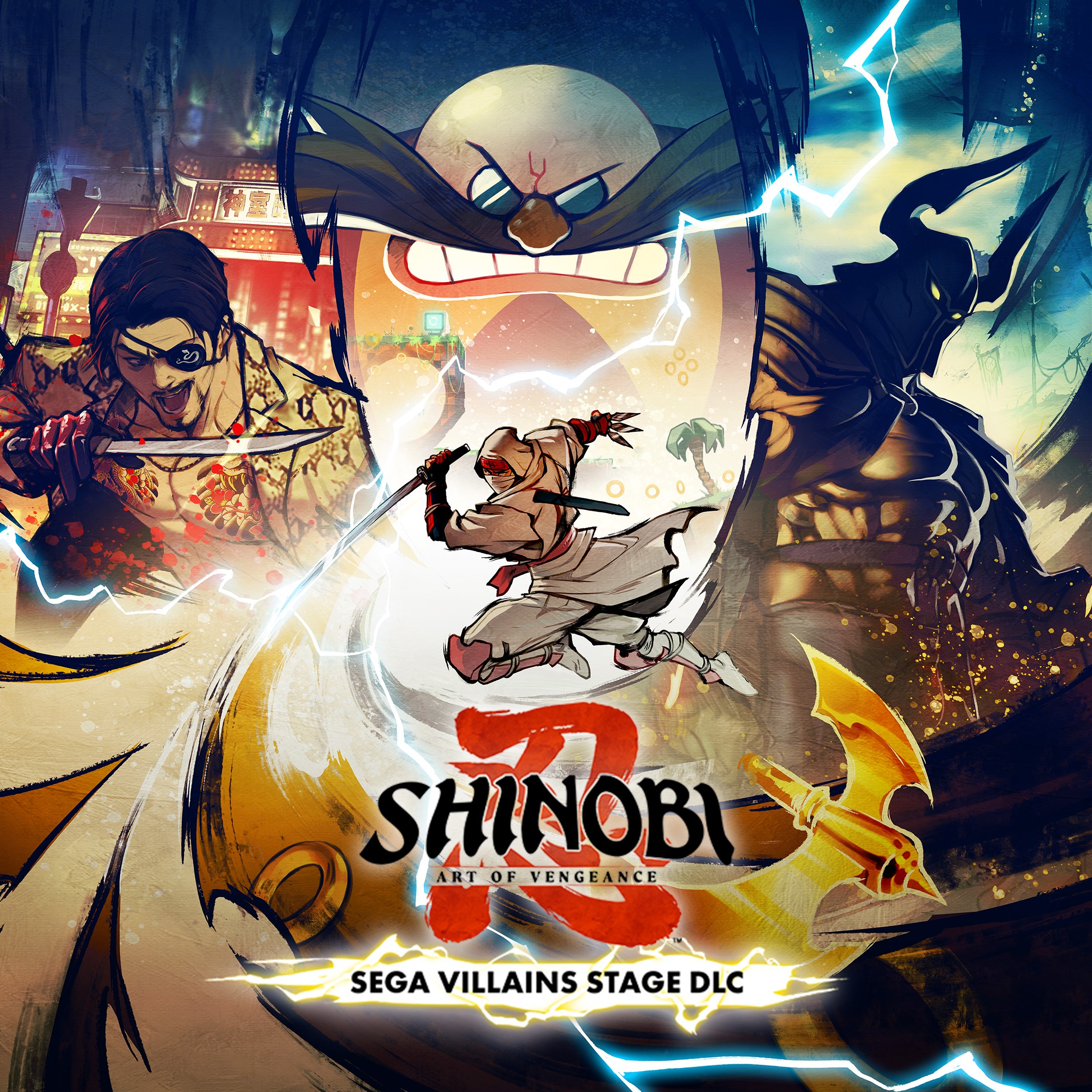SHINOBI: Art of Vengeance – SEGA Villains Stage