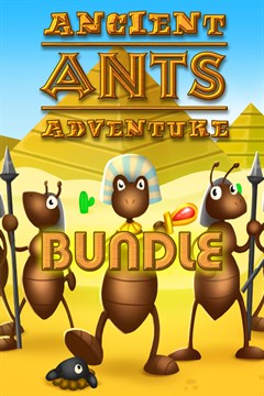 Cover poster for Ancient Ants Adventure Bundle