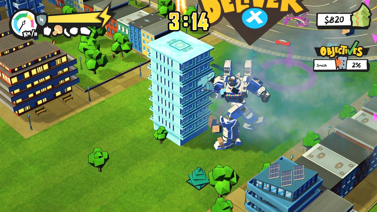Pizza Titan Ultra screenshot 1