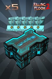 Horzine-låda med vapen | Serie #5 bronspaket