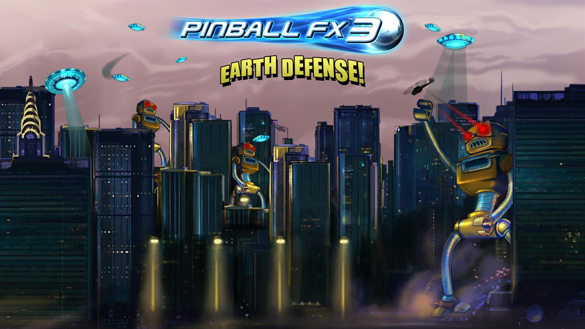 Pinball FX3 - Earth Defense