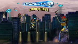 Pinball FX3 - Earth Defense