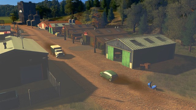 Cities: Skylines - Content Creator Pack: Countryside screenshot 4