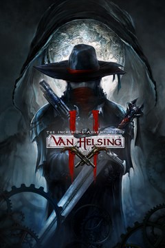 Cover poster for The Incredible Adventures of Van Helsing II