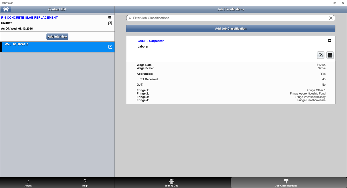 #3. Info Tech Field Interviewer (Windows) Podle: Info Tech Inc