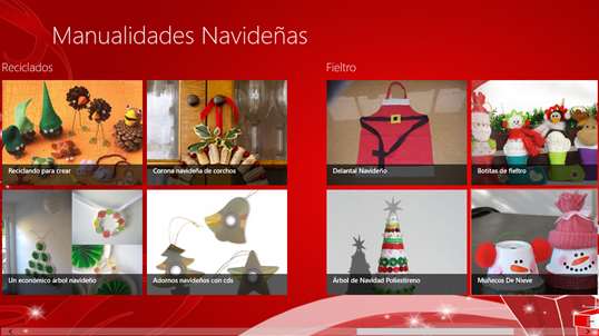 Manualidades Navideñas screenshot 3