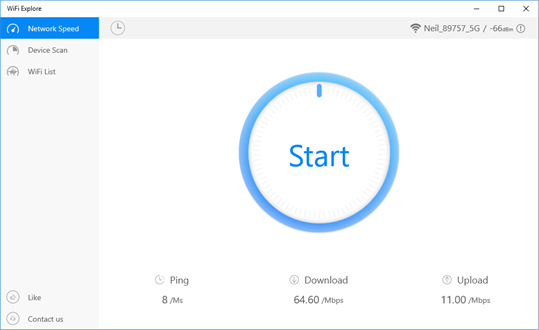 WiFi Explore - SpeedTest, WiFi Scan screenshot 1