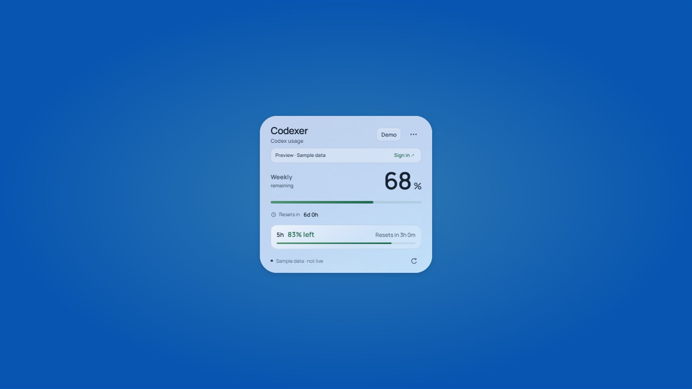 #4. Codexer (Windows) 来自: Saiper