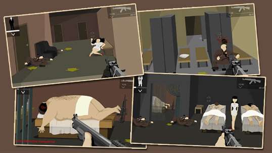 Zombie Gun Battle screenshot 2
