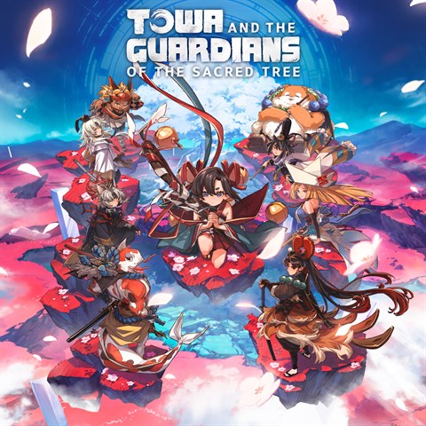 Towa and the Guardians of the Sacred Tree