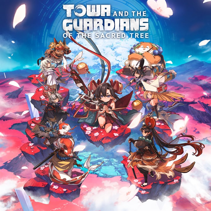 Towa and the Guardians of the Sacred Tree
