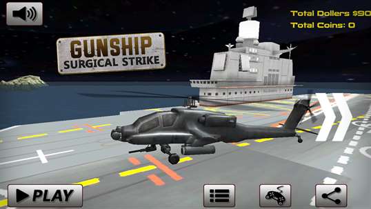 Gunship Surgical Strike screenshot 1