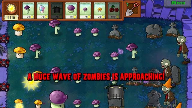 Plants vs. Zombies™ Game of the Year Edition screenshot 2
