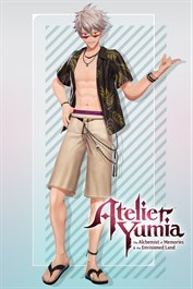 "Ebony Outlaw" Costume for Rutger