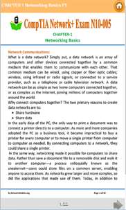 CompTIA Network+ Exam N10-005 Free screenshot 3
