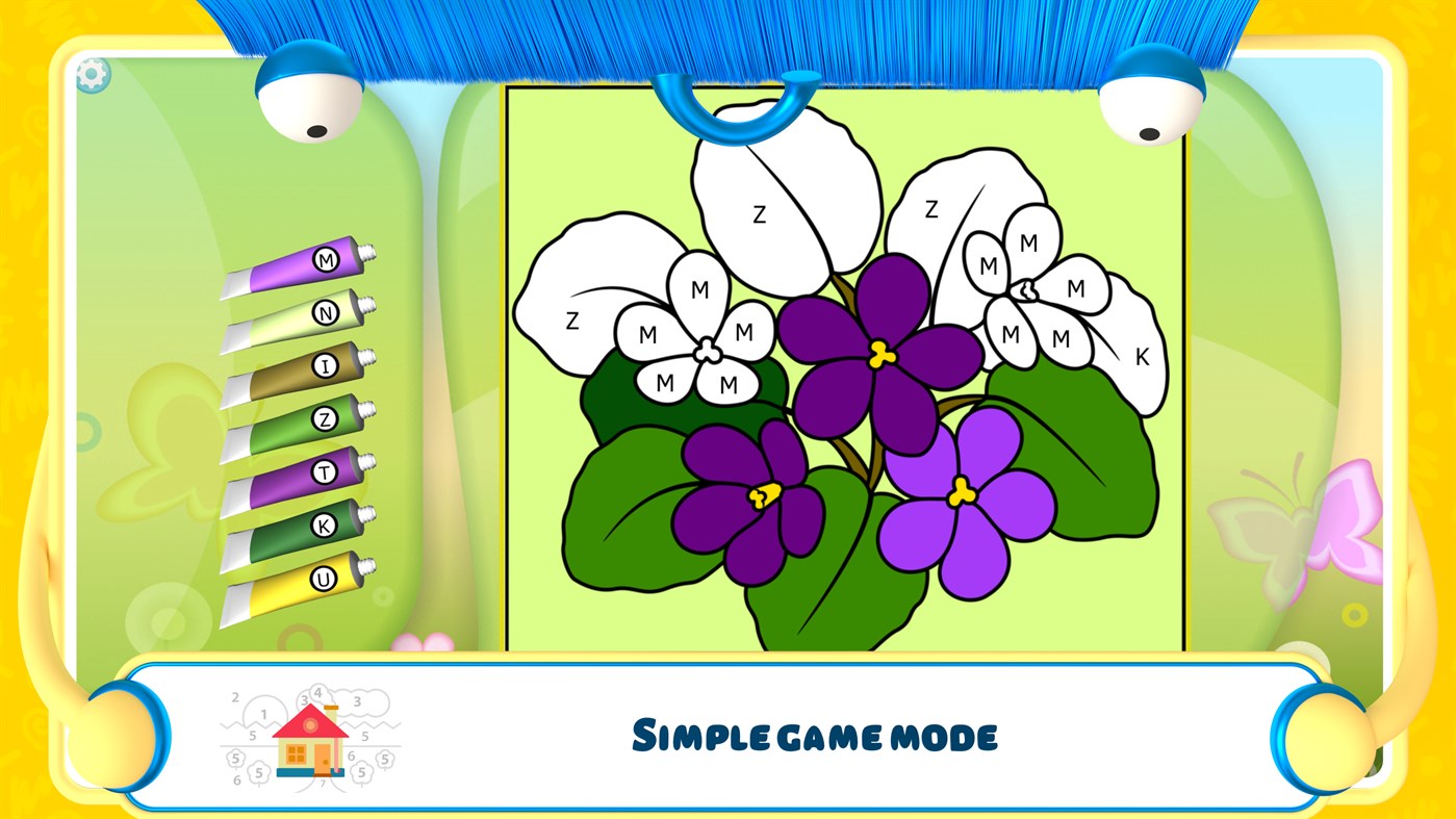 #4. Flowers - Color by Numbers (Xbox) By: Kedronic UAB