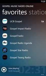 Gospel Music Radio Online screenshot 4