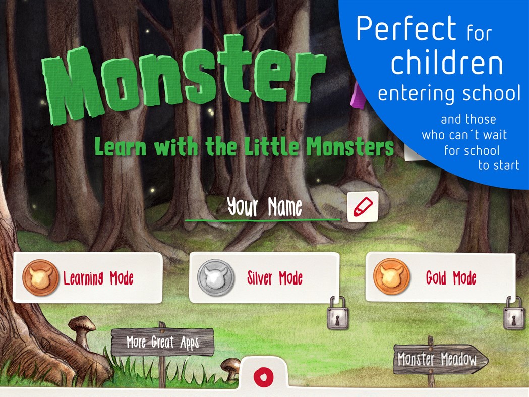 #4. Monster ABC (Windows) Podle: wonderkind GmbH